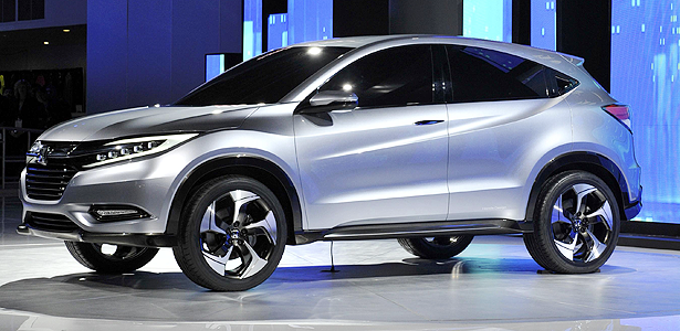Honda mostra seu estudo para SUV compacto com modelo que é maior que rivais - James Fassinger /Reuters