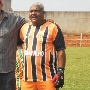 Juca Baleia (dir.) ainda atua em peladas no Maranhão, onde é presidente da AGAP local - Divulgação/Facebook