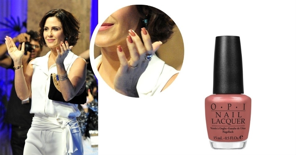 top 10 Globo dezembro 01 esmalte Guilhermina Guinle Manoela Guerra dos Sexos - TV Globo e Divulgação/Montagem UOL