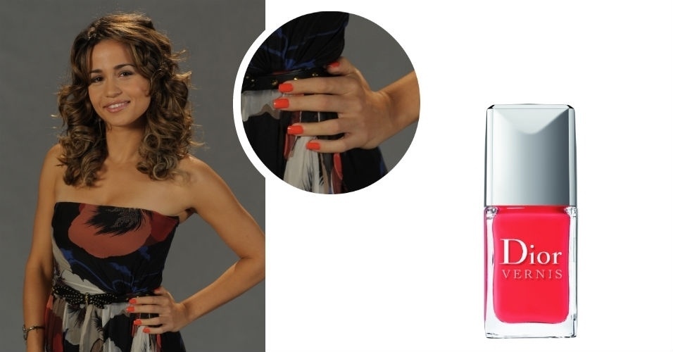 top 10 Globo dezembro 04 esmalte Nanda Costa Morena Salve Jorge - TV Globo e Divulgação/Montagem UOL