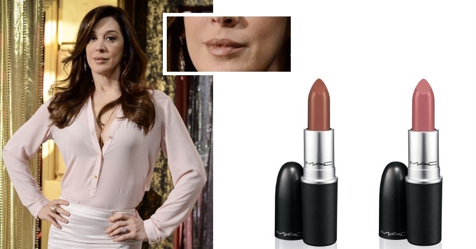 top 10 Globo dezembro 09 batom Claudia Raia Livia Salve Jorge - TV Globo e Divulgação/Montagem UOL