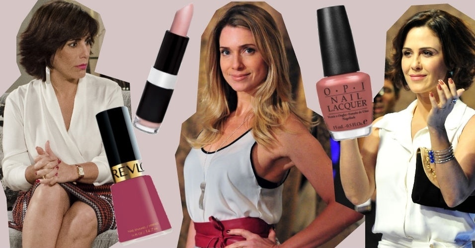 top 10 Globo dezembro Gloria Pires Leticia Spiller Guilhermina Guinle - TV Globo e Divulgação/Montagem UOL