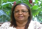 "Ela é um presente que não posso devolver", brinca mãe de Aline - Reprodução/TV Globo