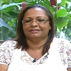 Mãe de Aline vai com a filha no programa "Mais Você"