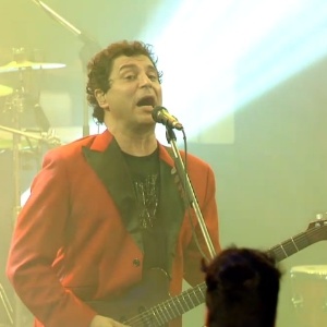 Frejat é o líder da banda Barão Vermelho