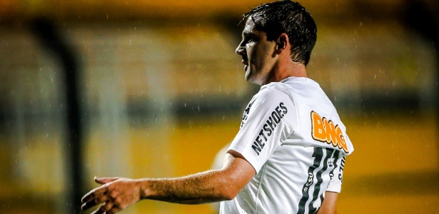 Montillo não marca um gol há 12 jogos e vê parte física como responsável - Leandro Moraes/UOL