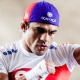 16.jan.2013- Vitor Belfort faz aquecimento durante treino aberto do UFC SP, no vale do Anhangabaú - Leonardo Soares/UOL Esporte