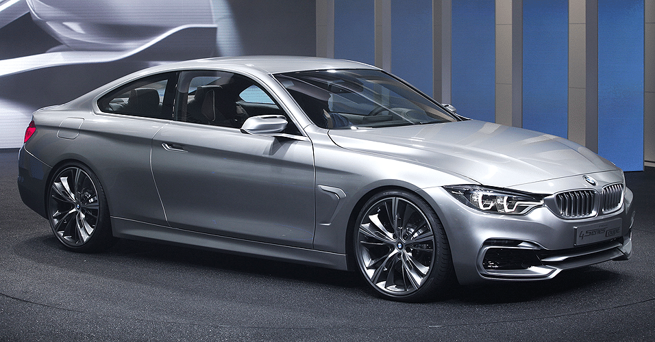 BMW Série 4 Coupé Concept - Bill Pugliano/AFP