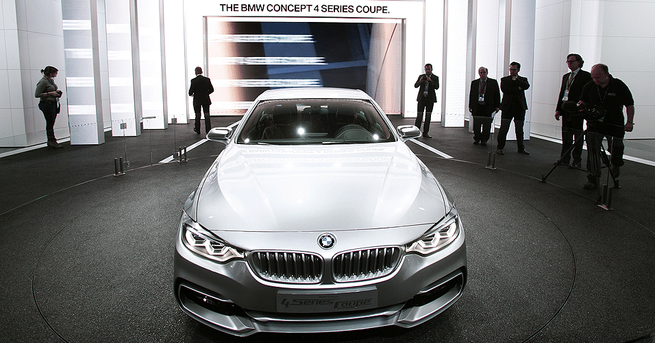BMW Série 4 Coupé Concept - Uli Deck/EFE