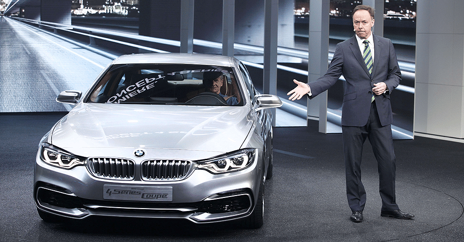 BMW Série 4 Coupé Concept - Paul Sancya/AP