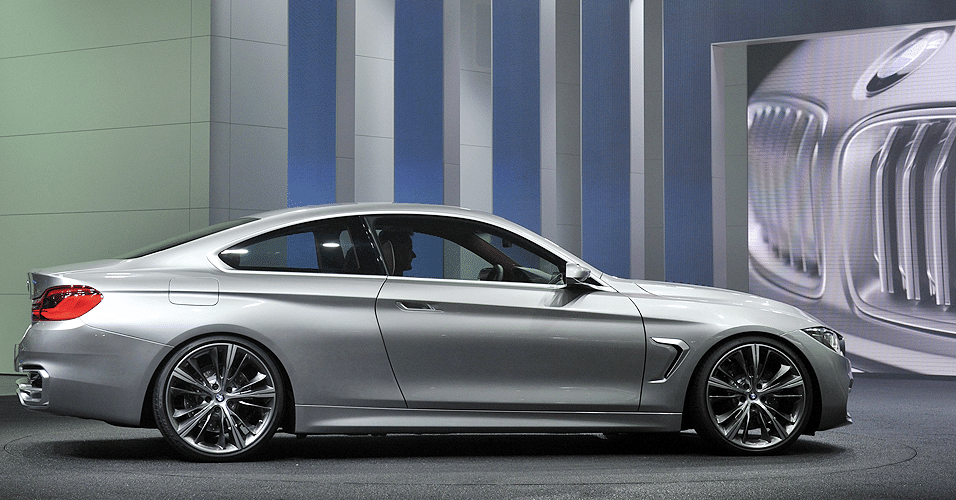 BMW Série 4 Coupé Concept - James Fassinger/Reuters