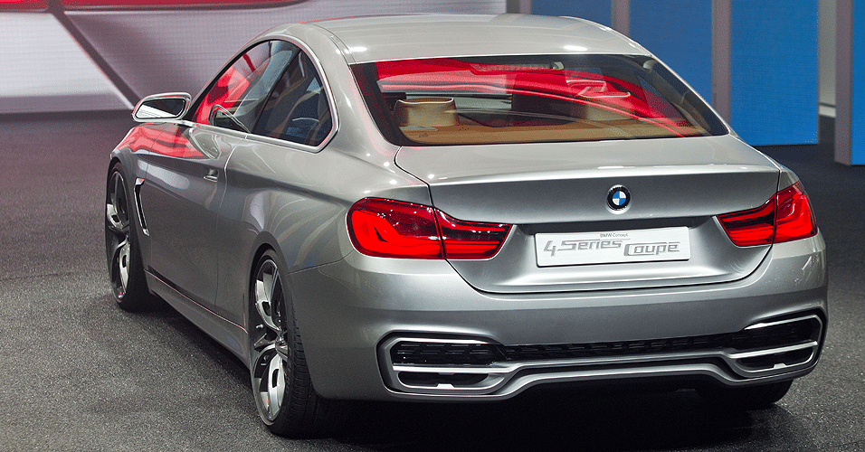 BMW Série 4 Coupé Concept - Tony Ding/AP