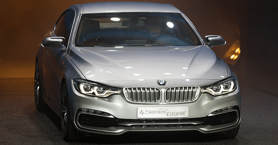 BMW Série 4 Coupé Concept - Tony Ding/AP