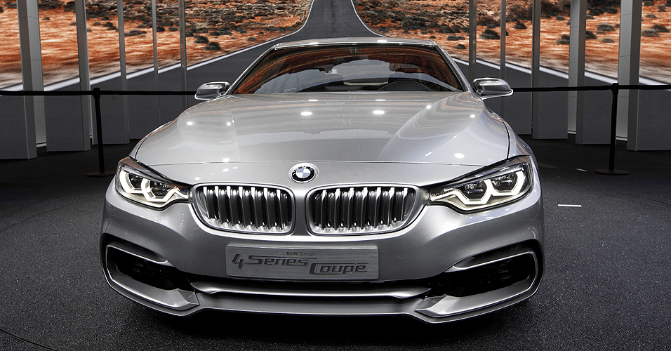 BMW Série 4 Coupé Concept - Paul Sancya/AP