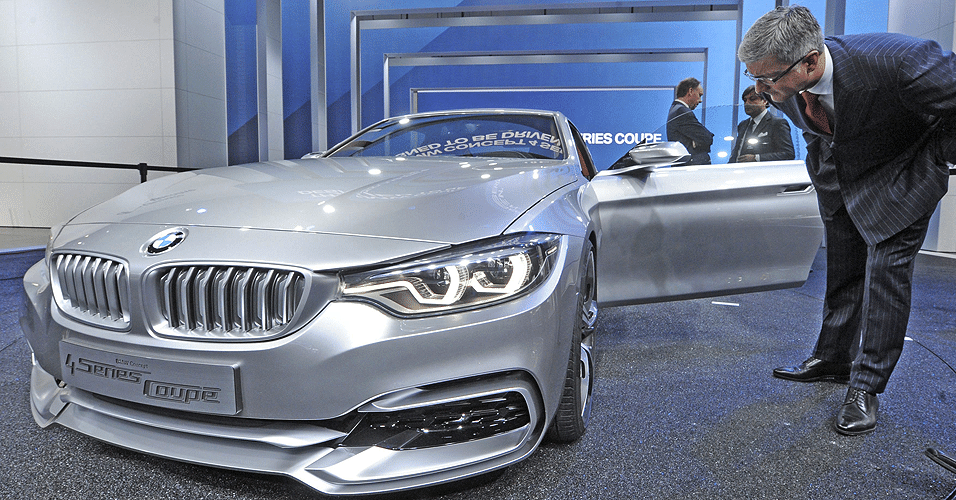 BMW Série 4 Coupé Concept - Uli Deck/EFE