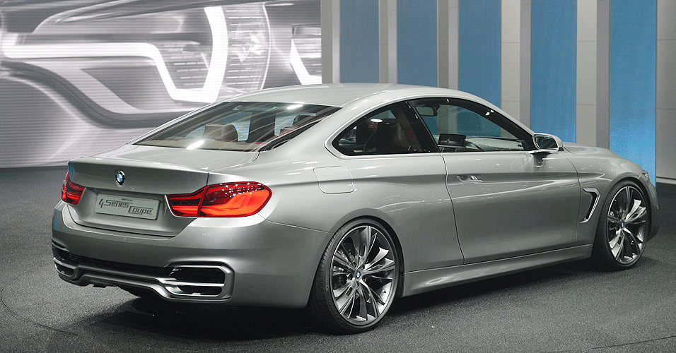 BMW Série 4 Coupé Concept - Julio César Rivas/EFE