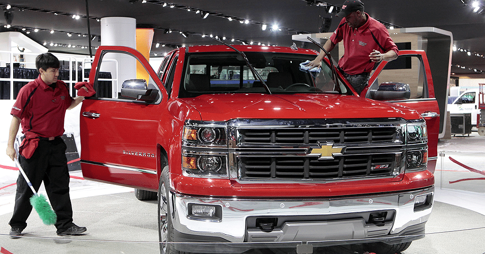 Chevrolet Silverado 2014 - Rebecca Cook/UOL
