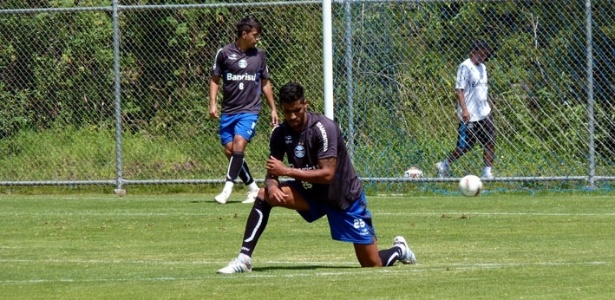 Independiente del Valle publicou fotos do treinamento fechado do Grêmio no Equador - Divulgação/Independiente del Valle