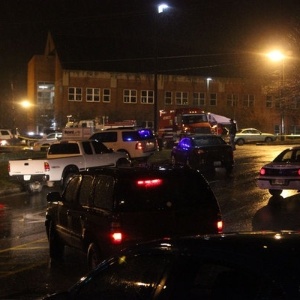 Policiais cercam campus de universidade no Kentucky após tiroteio - Reprodução/hazard-herald.com