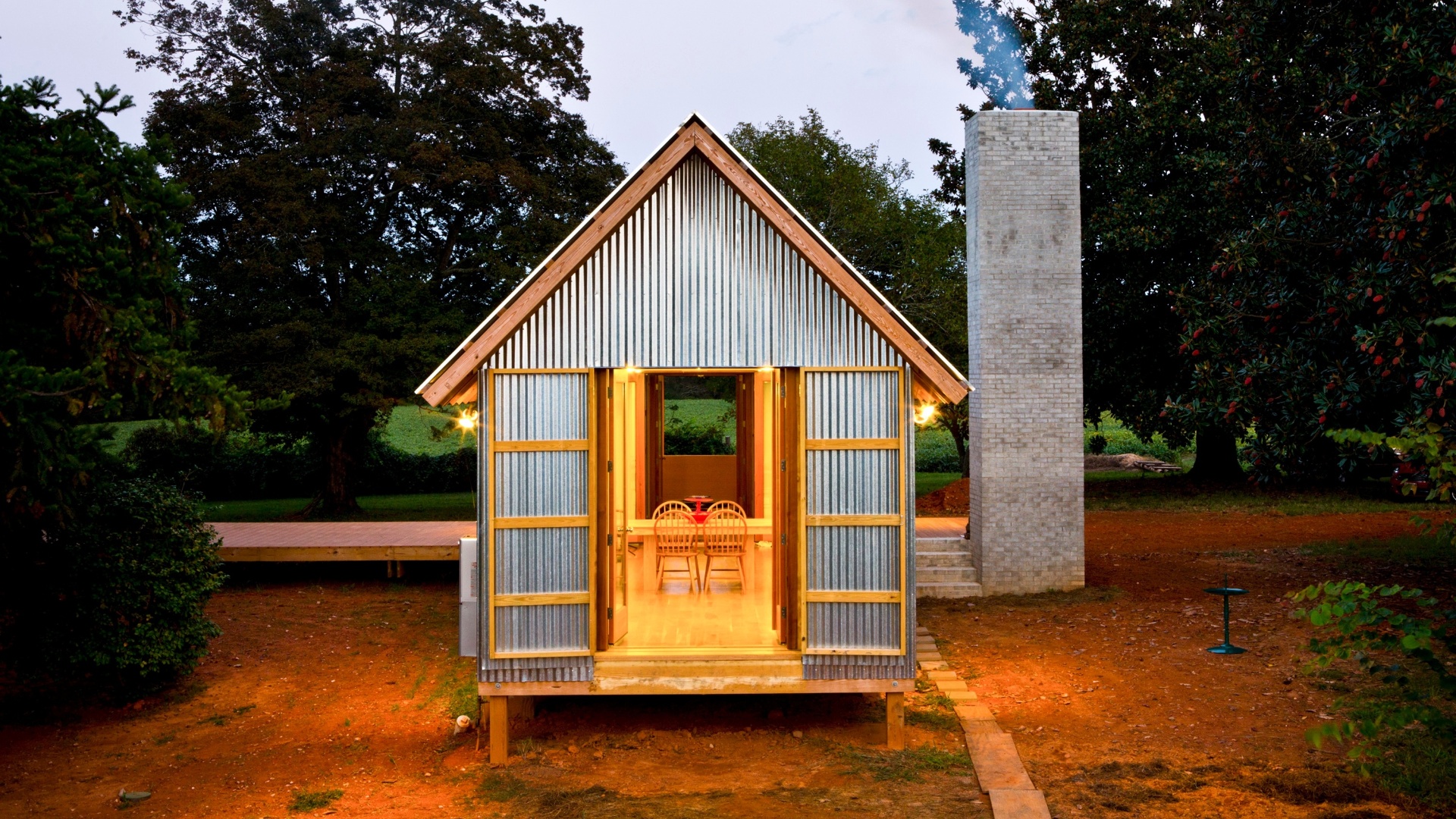 CASAS DE CAMPO ACONCHEGANTES - Sara Essex Bradley/The New York Times