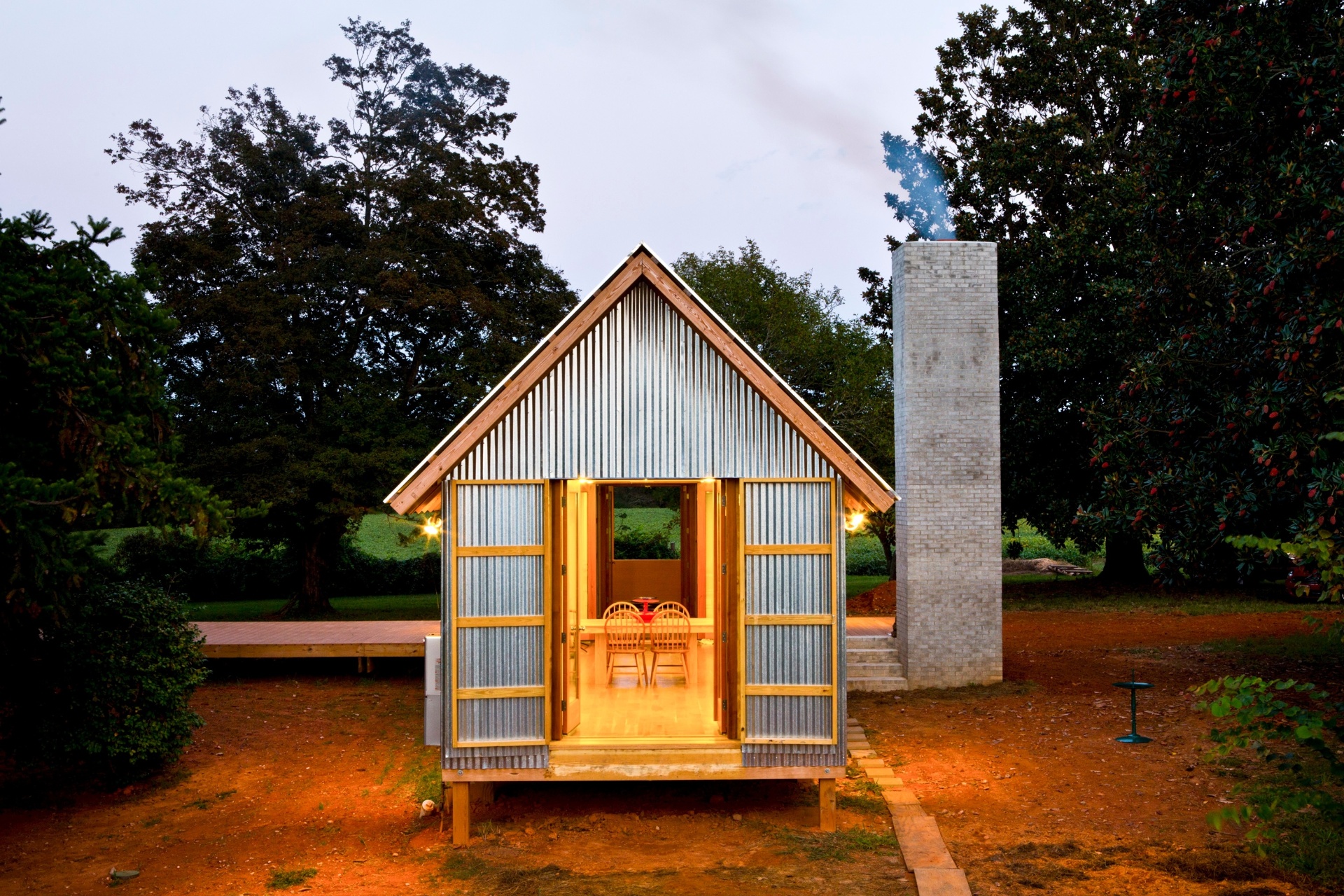 CASAS DE CAMPO ACONCHEGANTES - Sara Essex Bradley/The New York Times