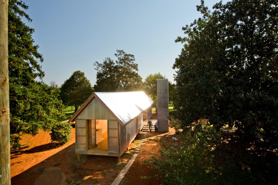 Casa pequena e préfabricada nos EUA é sensação arquitetônica há mais