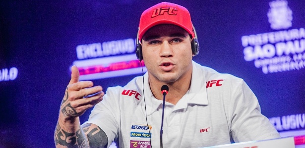 Daniel Sarafian é o único representante paulistano no UFC São Paulo - Leonardo Soares/UOL