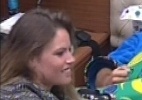 "Não vou ficar chateada se Fernanda me escolher", diz Natália - Reprodução/Globo