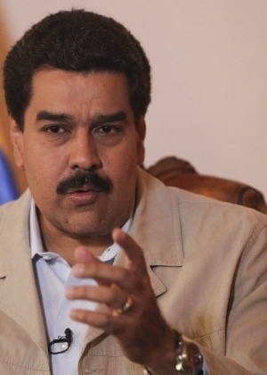 Nicolás Maduro, vice-presidente da Venezuela