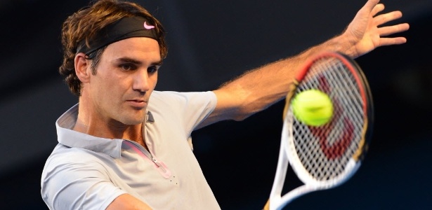 Roger Federer foi mais um atleta que criticou Lance Armstrong - AFP PHOTO/WILLIAM WEST