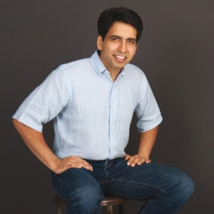 O professor Salman Khan é fundador da Khan Academy - Brad Swonetz/Divulgação