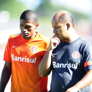 Ygor teve lesão na panturrilha direita no começo do ano, na pré-temporada em Gramado - Alexandre Lops/AI Inter