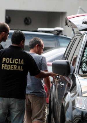 Joseba Gotzon Vizán González,  integrante do grupo separatista ETA, foi preso pela Polícia Federal no Rio de Janeiro. Ele estava foragido da Justiça da Espanha quando foi condenado por ter participado de um atentado à bomba que matou duas pessoas em 1988 - Hudson Pontes / Agência O Globo