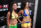 UFC 'muda fórmula' e estreia de ring girls brasileiras tem lutador pelado e "empurradinha"