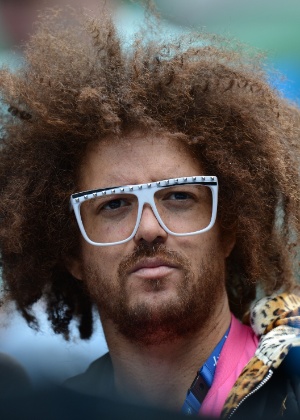 Redfoo, da banda LMFAO, que comandará o MTV Europe Music Awards ao lado da atriz Ariana Grand - Greg Wood/AFP