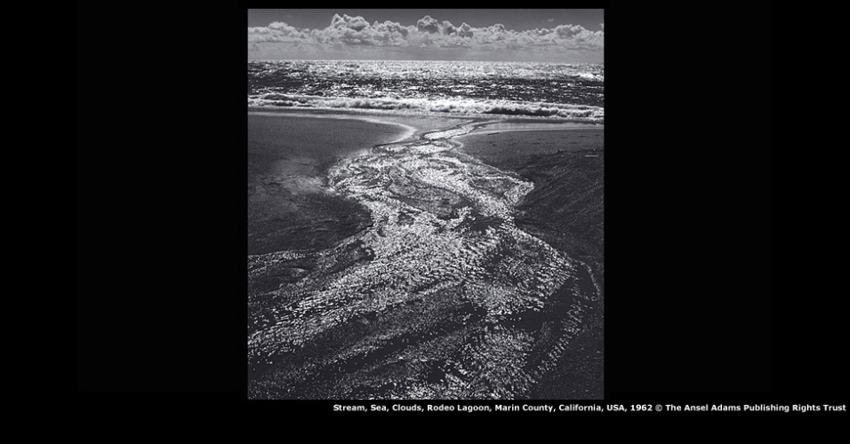 A exposição Ansel Adams: Fotografia das Montanhas ao Mar pode ser vista no Museu Marítimo Nacional, em Londres, até o dia 28 de abril de 2013. www.rmg.co.uk - Coleção Centro para a Fotografia Criativa, Universidade do Arizona © The Ansel Adams Publishing Rights Trust