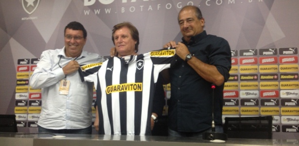 Botafogo e Guaraviton ampliaram acordo até o fim de 2013, mas valores são sigilosos - Bernardo Gentile/UOL Esporte