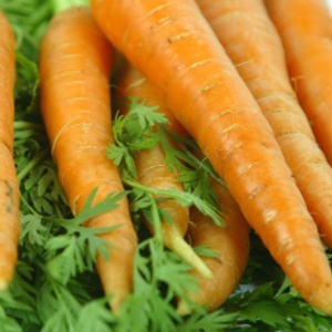 O betacaroteno é um precursor da vitamina A que está presente em alimentos como a cenoura - Flavio Florido/Folhapress