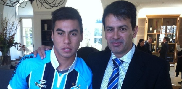 Reprodução/Twitter oficial do Grêmio @gremiooficial Reprodução/Twitter oficial do Grêmio @gremiooficial