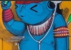 Bienal do Grafite em SP traz polêmica com artista que grafitou casa do BBB13 - Divulgação
