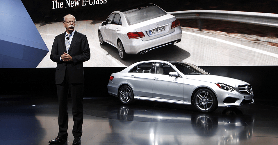Mercedes-Benz Classe E - Paul Sancya/AP