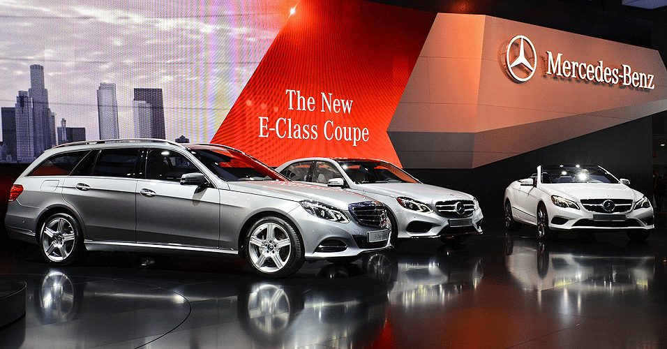 Mercedes-Benz Classe E 2014 - Larry W. Smith/EFE