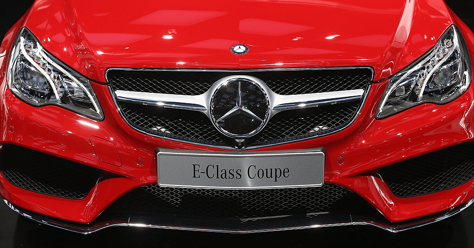 Mercedes-Benz Classe E Coupé - Scott Olson/AFP