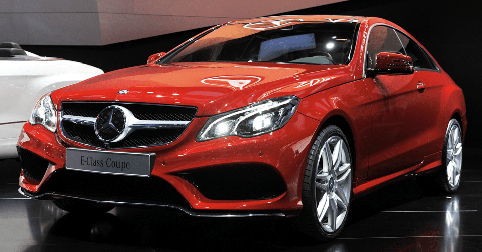 Mercedes-Benz Classe E Coupé - James Fassinger/Reuters