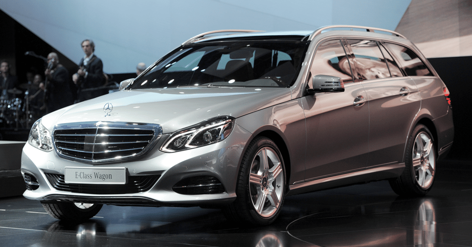 Mercedes-Benz Classe E Estate - Stan Honda/AFP