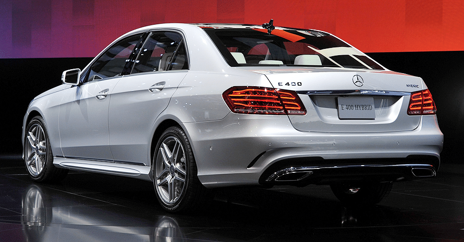 Mercedes-Benz Classe E Hybrid - James Fassinger/Reuters