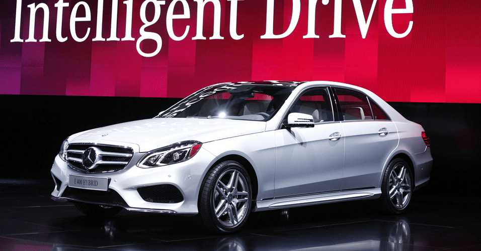 Mercedes-Benz Classe E Hybrid - Bill Pugliano/AFP