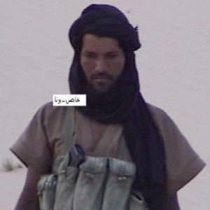 Imagem divulgada por agência mauritana mostra Abdul Rahman al-Nigeri, suposto líder dos sequestradores - AFP/ANI
