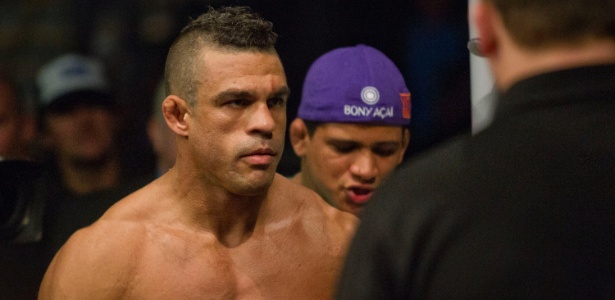 Vitor Belfort provocou Sonnen, desafiou Jones e ganhou resposta de ambos - Fernando Donasci/UOL