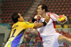 Seleção Brasileira de handebol masculino tem 20 estrangeiros